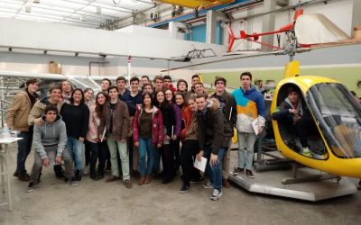 Visita a la Escuela Técnica Superior de Ingenieros de Sevilla