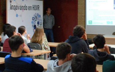 Jornada con el Grupo de Innovación Tecnológica -GIT- del Hospital Universitario Virgen del Rocío