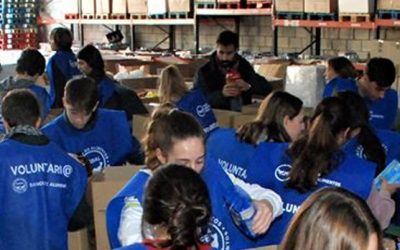 COLABORACIÓN CON EL BANCO DE ALIMENTOS DE SEVILLA