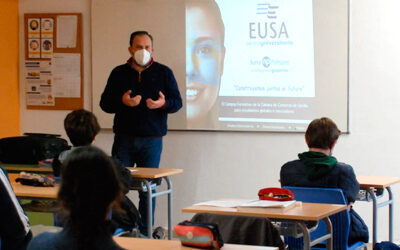 TRABAJAMOS PARA ORIENTAR EL FUTURO DE NUESTRO ALUMNADO