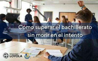 Jornadas de acogida a nuestros alumnos de bachillerato