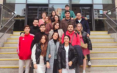 Visita al Centro de Investigación, Tecnología e Innovación (CITIUS)