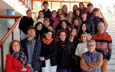 Visita a la Facultad de Farmacia de la Universidad de Sevilla