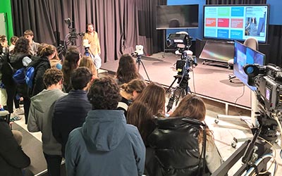 Visita al Centro Universitario San Isidoro