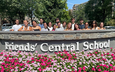 INTERCAMBIO CON EL COLEGIO FRIENDS’ CENTRAL SCHOOL DE FILADELFIA