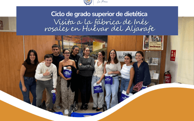 Visita del alumnado de Dietética a la fábrica de Inés Rosales: una experiencia formativa única