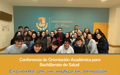 Conferencia “Llegar a ser médico siendo normal”: una experiencia inspiradora para nuestro alumnado