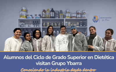 Aprendiendo en el mundo real: visita al Grupo Ybarra