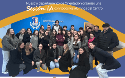 ¡El mañana comenzó ayer! Sesión de Inteligencia Artificial en La Preu