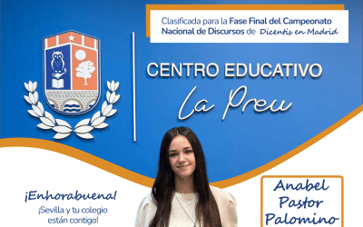 Anabel Pastor Palomino, finalista nacional en el Campeonato de Discursos Dicentis