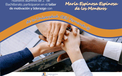 Motivación y liderazgo para afrontar el futuro universitario