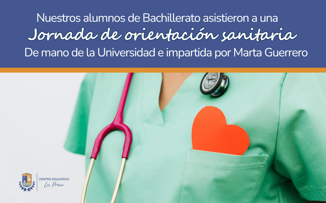 Jornada de orientación profesional en el ámbito sanitario en La Preu