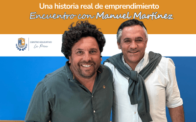 Manuel Martínez comparte su experiencia con los alumnos de La Preu