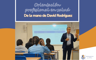Orientación profesional en el sector salud con David Rodríguez