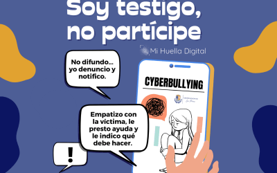 Mi Huella Digital: educar para prevenir el ciberacoso y proteger a los alumnos